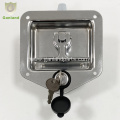 Steel Panel Lock Flush Mount T Handle Latch